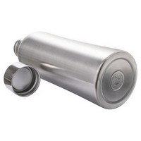 photo B Bottles Twin - Steel Brushed - 800 ml - Double wall thermal bottle in 18/10 stainless steel 2